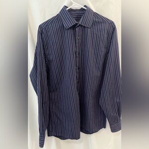 Mens BCBG Attitude Dress Shirt Medium
